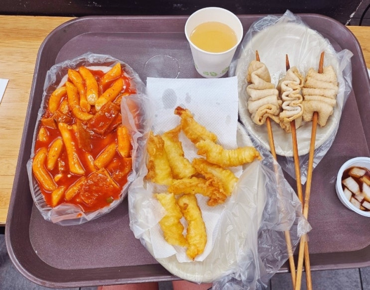  대전 중앙시장 쯔양떡볶이맛집 에이스분식