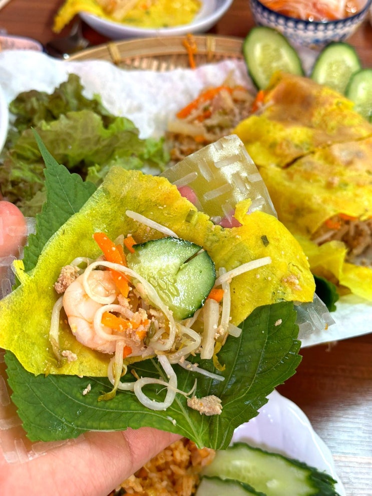  [부산범일동맛집]부산 범일동 베트남 쌀국수 맛집 "블랙사이공 범일동점"베트남현지맛 반쎄오 꿀맛