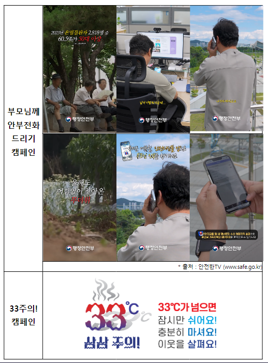 무더위쉼터 찾아 이용 주민 의견 청취 무더위쉼터 찾아 이용 주민 의견 청취