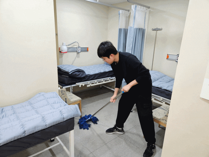  김포병원청소, 매일 닦아도 더러워진다면?