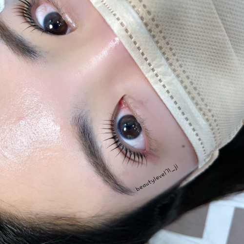  노글루 프리미엄 속눈썹펌은 뷰티레벨71번지 ~