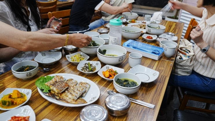  서귀포 네거리식당 갈치국, 옥돔미역국, 갈치구이 저녁 메뉴로 강추