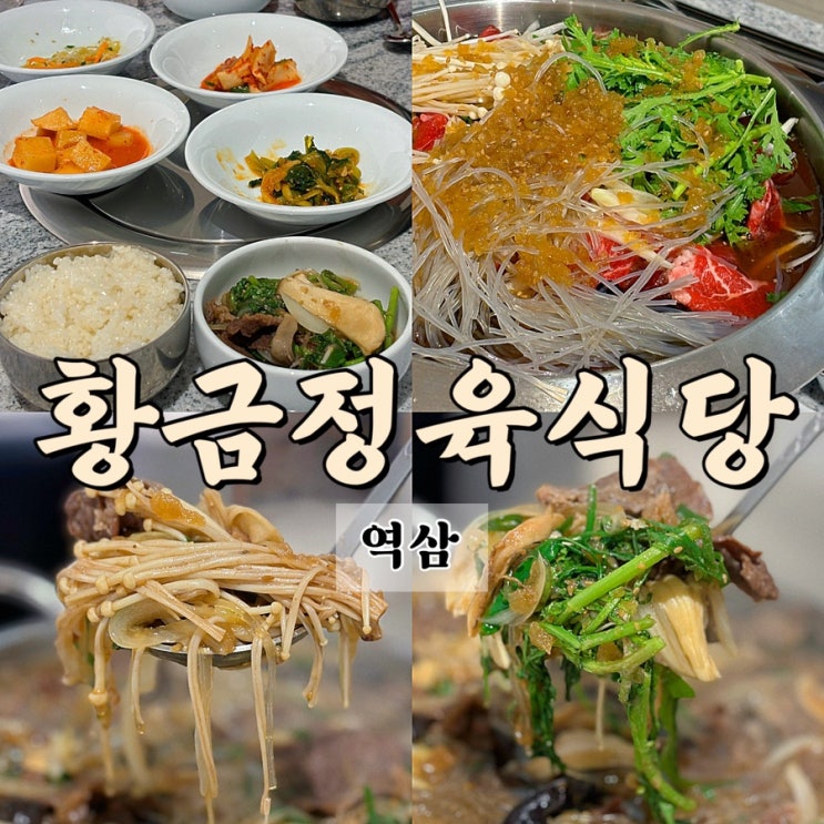  강남 역삼 회식 모임 장소 추천 어른들 모셔가면 좋을 정갈한 맛집 황금정육식당 소고기 불고기 국밥 한우 맛집 역삼 직장인 점심 메뉴 추천 선릉 외식
