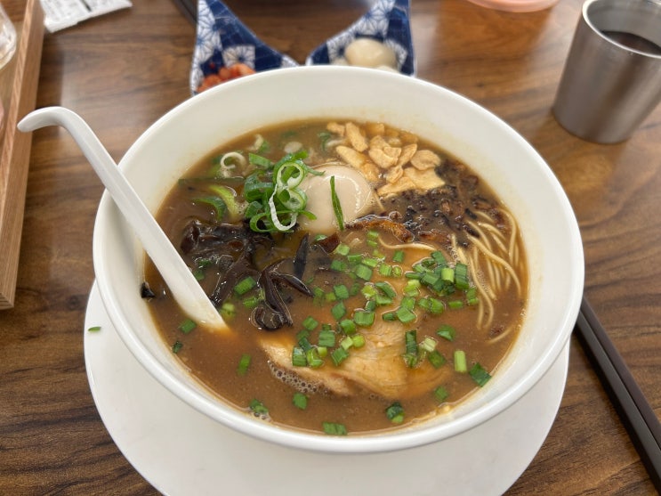  서울 성북구 고려대학교 앞 라멘 맛집 <대부라멘>(소유라멘)