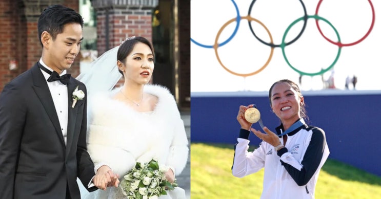 ‘현대가 며느리’ <b>리디아 고</b>, “남편 정준은 안왔지만”... 