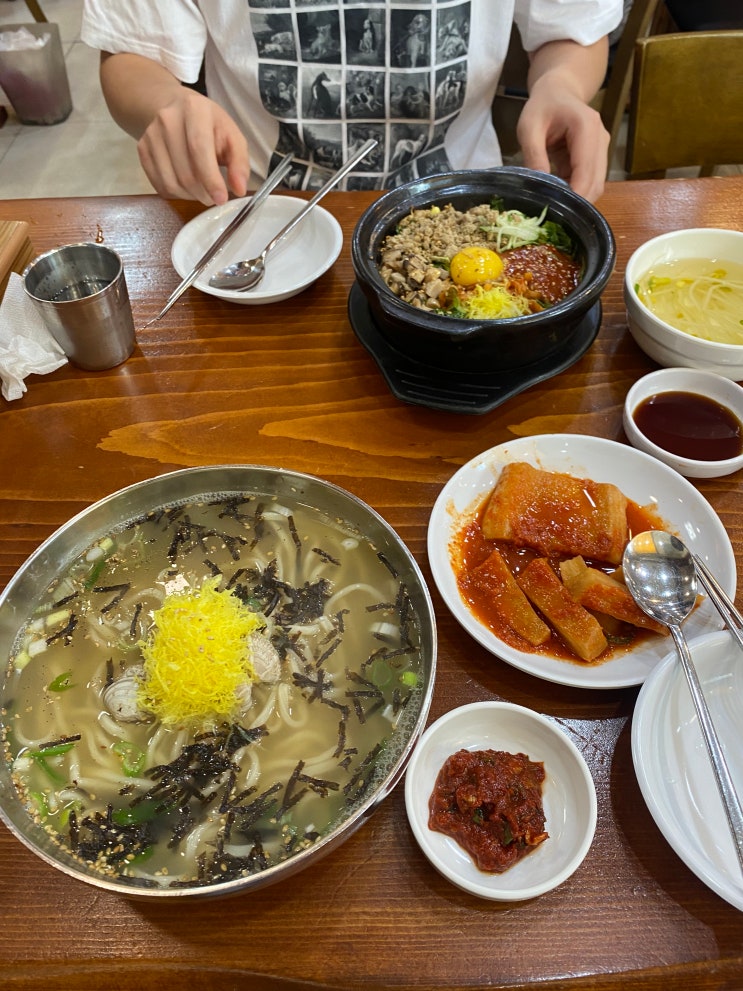  군산 장미칼국수 직영점 주말웨이팅 수송동점심맛집 장미칼국수꿀팁