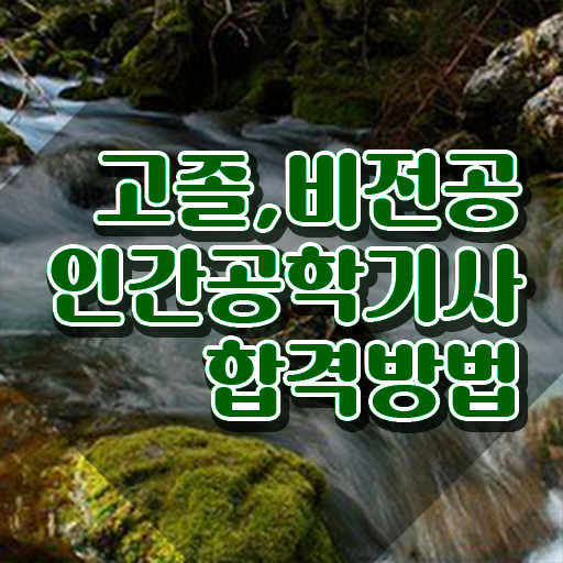  인간공학기사관련학과 인간공학기사 시험응시자격 집에서 온라인으로 4달 안에 성공한 팁