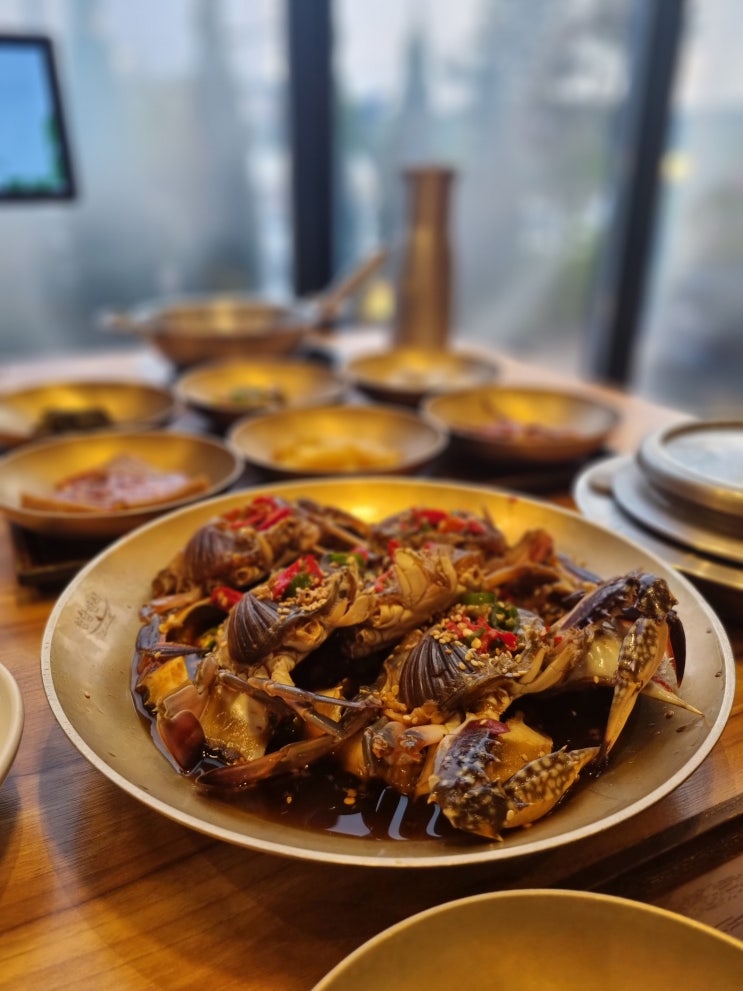  [일산 맛집] 김순덕 명인의 맛깔스러운 간장게장을 맛볼 수 있는 서오릉 한식당 청담한식 본점.
