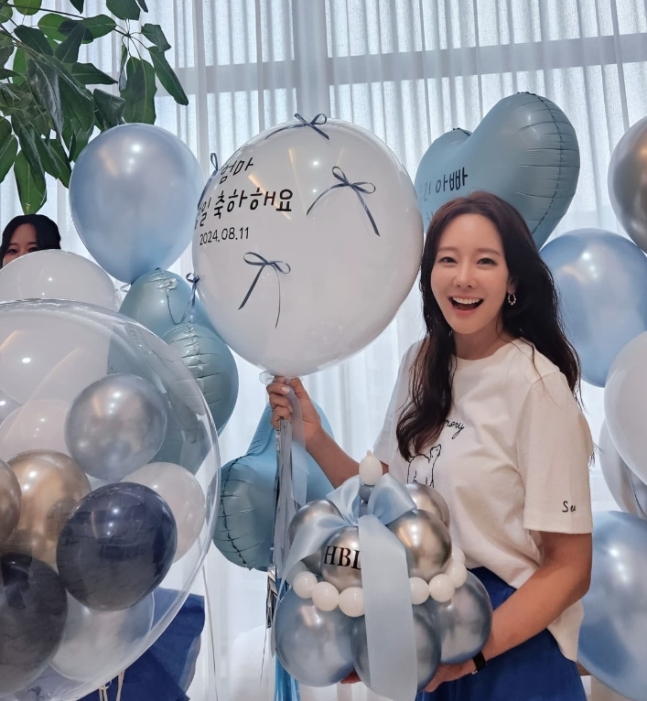 <b>소유진</b>, 남편 <b>백종원</b>의 깜짝 생일 이벤트에 감동… "아침부터... 