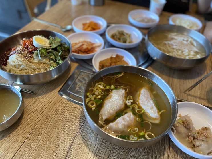  동탄만두전골 만두맛집 황해도집