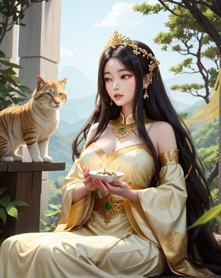  자캐 프로필: 아시아의 여성 신 라나
