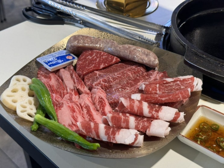  양재시민의숲 역 맛집 순정한우 정육식당 양재점에서 엄마랑 데이트!