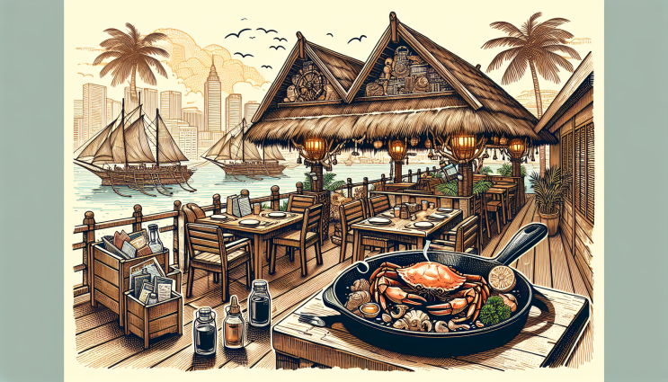  세부 로컬 맛집 현지 막탄 크랩 카바나 레스토랑 외 BEST 5