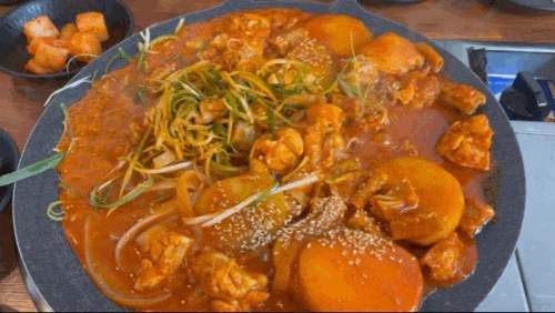  첨단 근처 양산동 맛집 신묘한곱도리식당 양산점 후기 및 추천메뉴