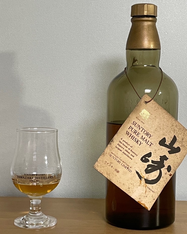  야마자키 특급 1세대 리뷰 (yamazaki fisrt edition)