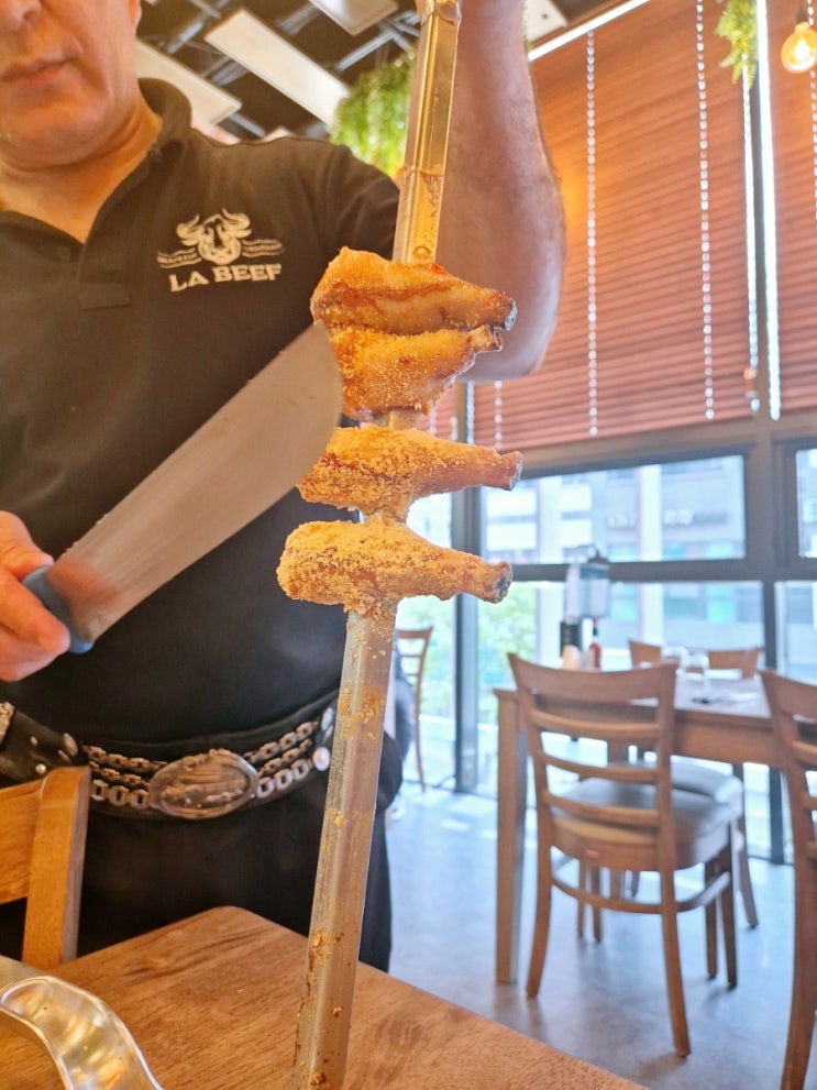  대전맛집 봉명동맛집 브라질 슈하스코 무한리필 '라비프'
