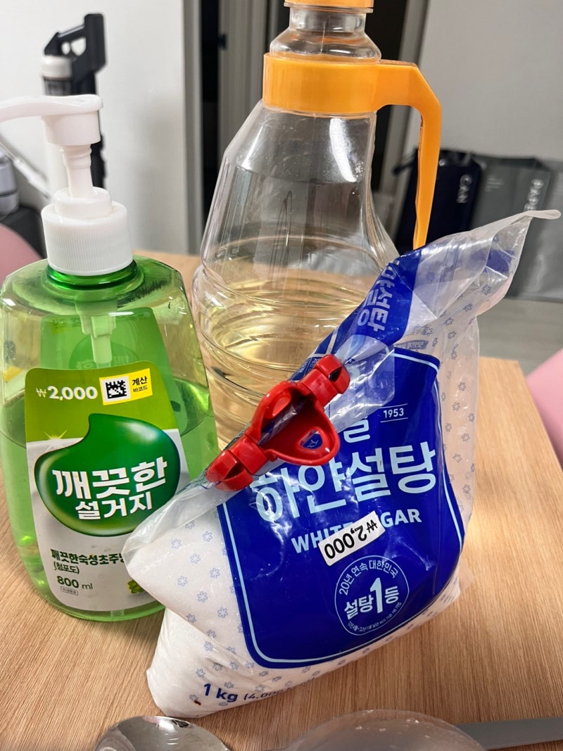 초간단 날파리 없애는법 / 퇴치제 만들기