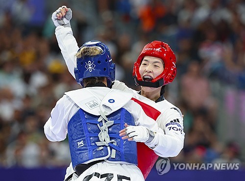 [파리올림픽] 태권도 <b>이다빈</b>, 여자 67초과급 <b>동메달</b>…2회... 