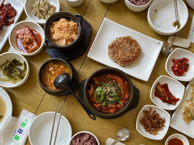  의정부 소반 푸짐한 가성비 한정식 캐주얼 한식전문점