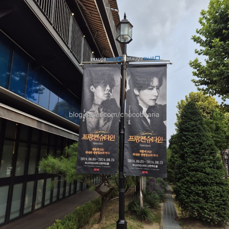 프랑켄슈타인 뮤지컬 전동석 카이 페어 블루스퀘어 2층 1열 R석 재관람 후기