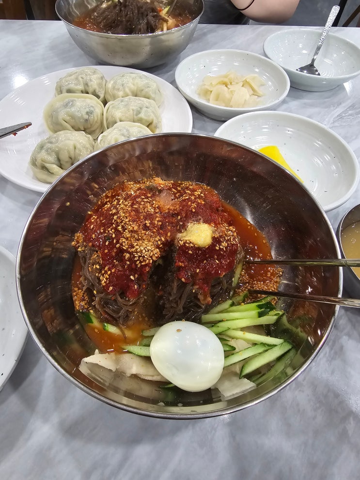  [삼막칡냉면] 시원한 물냉면/비빔냉면: 분당 칡냉면 오픈 맛집