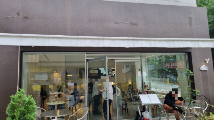  기념일데이트장소추천! 신사 와인바 애시드하우스 내돈내산 후기!
