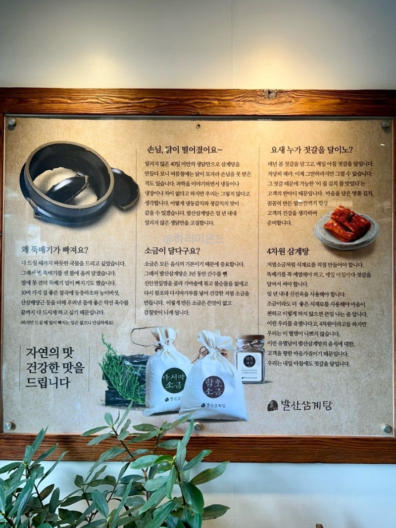 발산/마곡) 줄 서서 먹는 '발산 삼계탕' - 무더위 이겨내는 이열치열 건강식 몸보신 요리 : 네이버 블로그, image size:800x1067