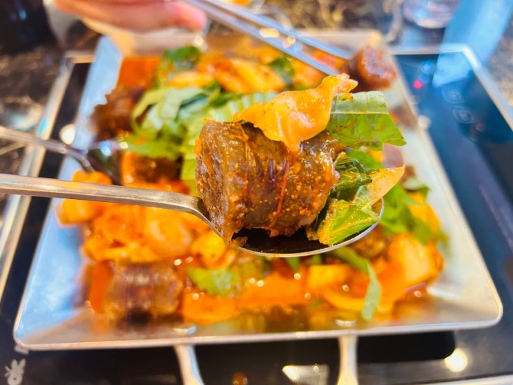 대전맛집 월평동맛집 대전 순대볶음 전문점 '꼬순대'