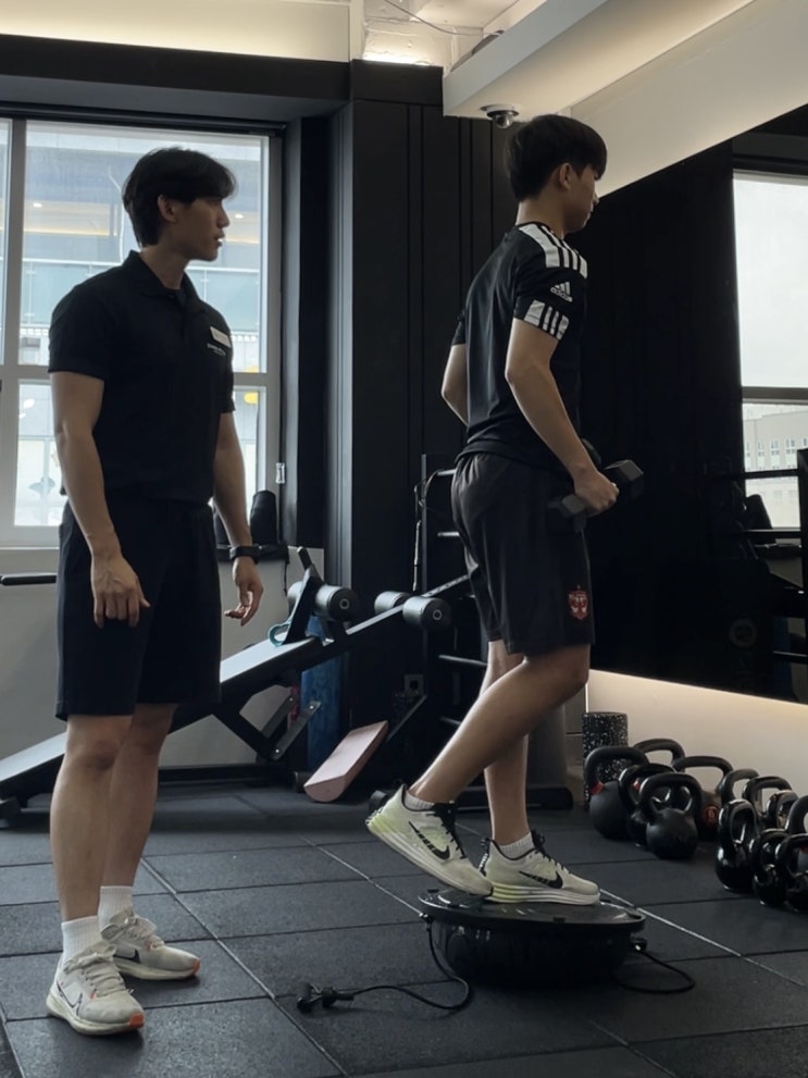  축구선수 중족골 수술 후 재활[세종 재활 pt, 나성동 pt]