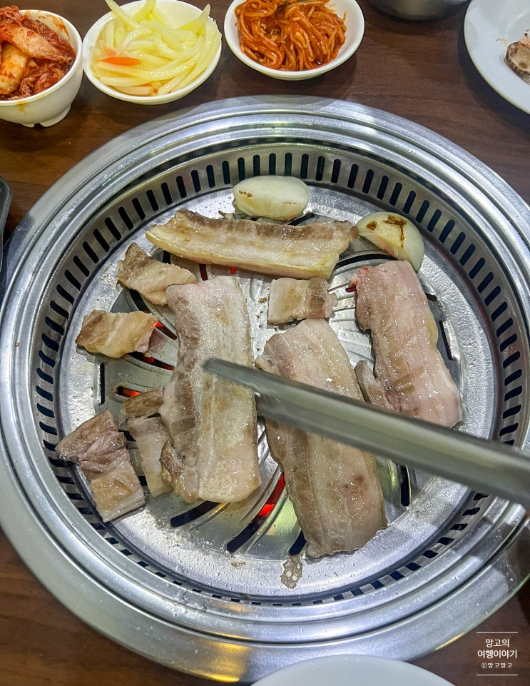  태국 파타야 삼겹살 맛집 : 코리아타운 한식당 진성
