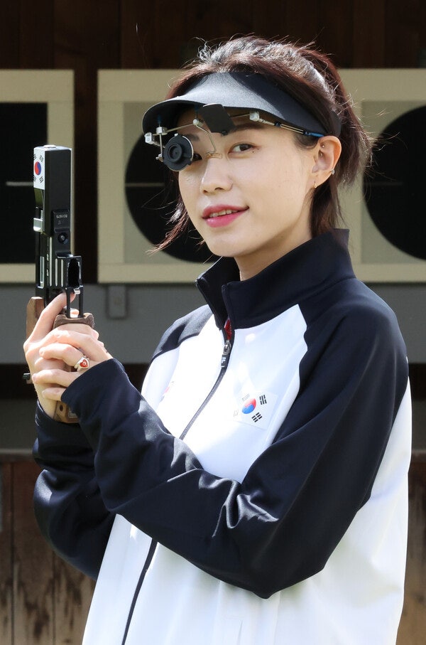 여자 사격 대표팀 김예지 <b>반효진</b> 오예진 양지인 프로필