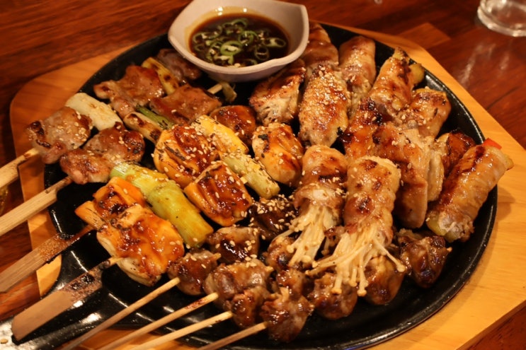  대전 탄방동 수제꼬치가 맛있는 로컬 이자카야 삘꼬치네