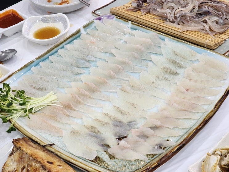  강릉 자연산 회 맛집 ::영동횟집:: 4인 방문, 두번째 포스팅