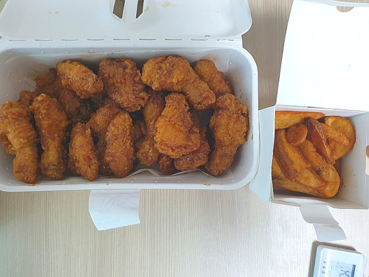 교촌 허니콤보, 웨지감자(w. 허니케찹소스) 솔직후기 교촌 허니콤보, 웨지감자(w. 허니케찹소스) 솔직후기