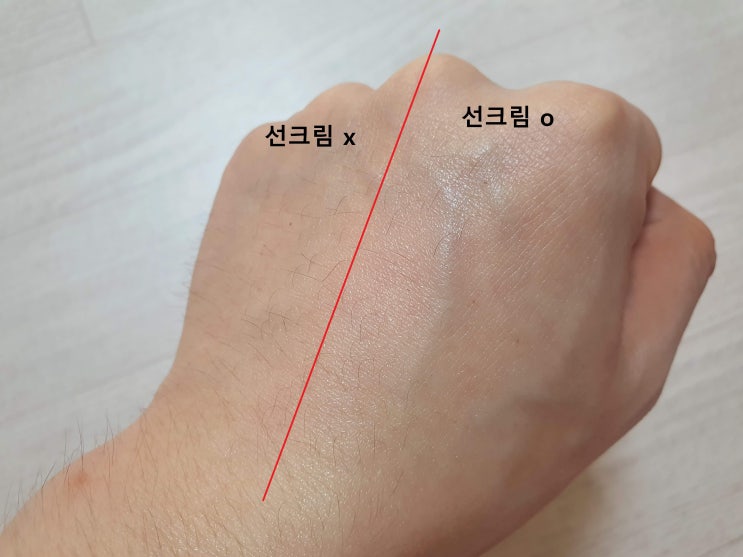  바세린 데일리 선크림 한 달 실제 사용 후기 혼합자차 바세린 선블록