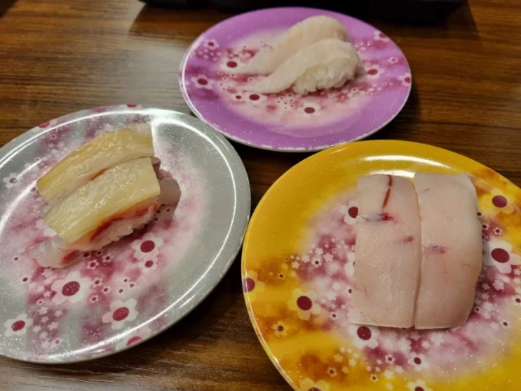  화정 회전초밥 무한리필 더스시 솔직후기
