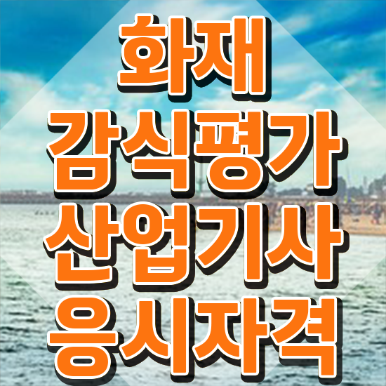  화재감식평가기사 시험응시자격 온라인으로 빠르게 성공한 방법