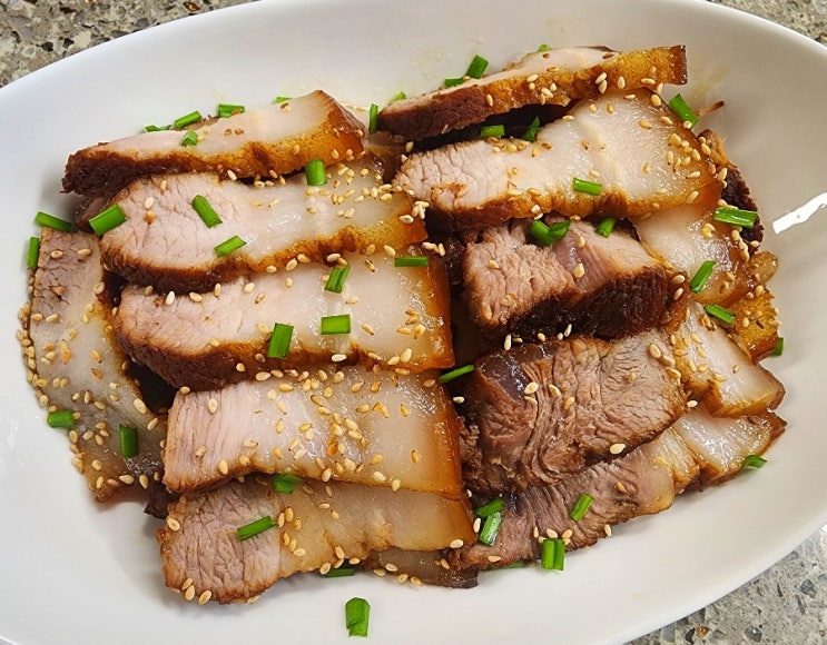  앞다리살 순살족발 만들기 - 간단한 재료로 만드는 야매레시피?