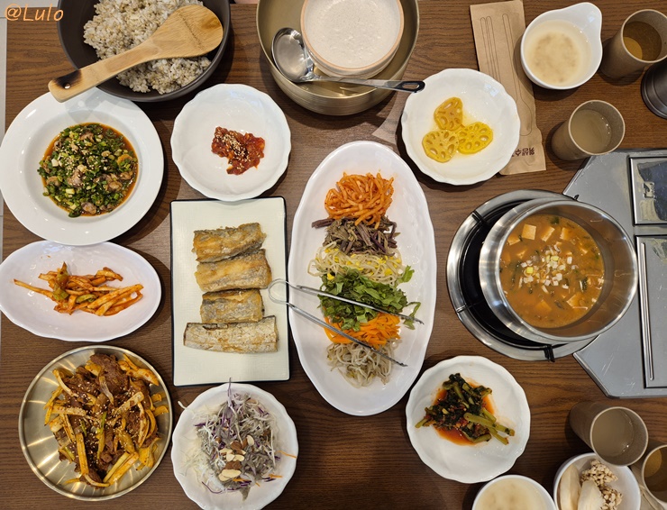  아산 한식 맛집, 봄이보리밥 아산점 건강하고 맛있는 한 끼