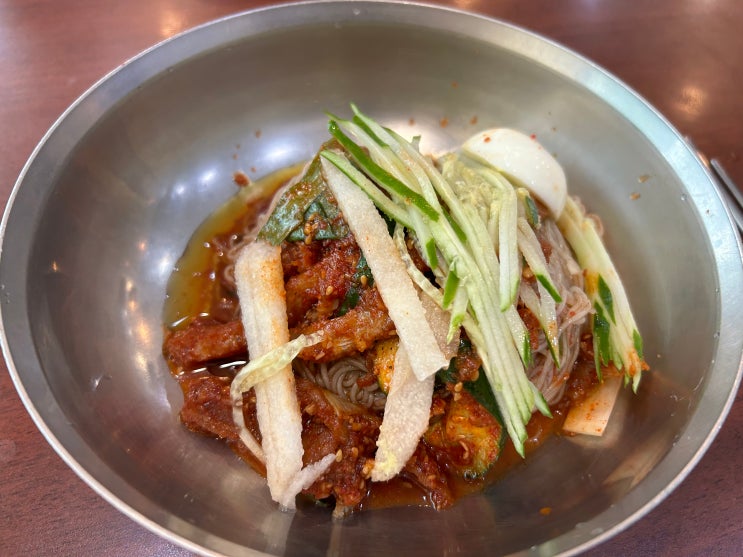  서울 동대문구 제기역 할머니가 좋아하시던 오래된 냉면맛집 <함경면옥>(물냉면, 회냉면)