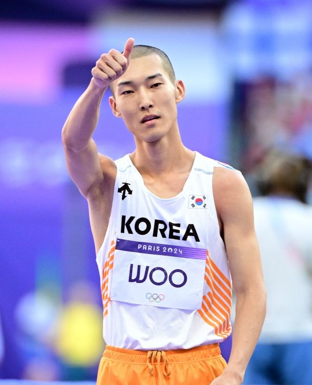 <b>우상혁</b> 눈물 7위 메달획득 실패 기록은 <b>2m31</b>실패 프로필 나이는