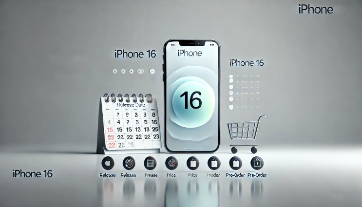  아이폰 16 출시일, 가격, 사전예약