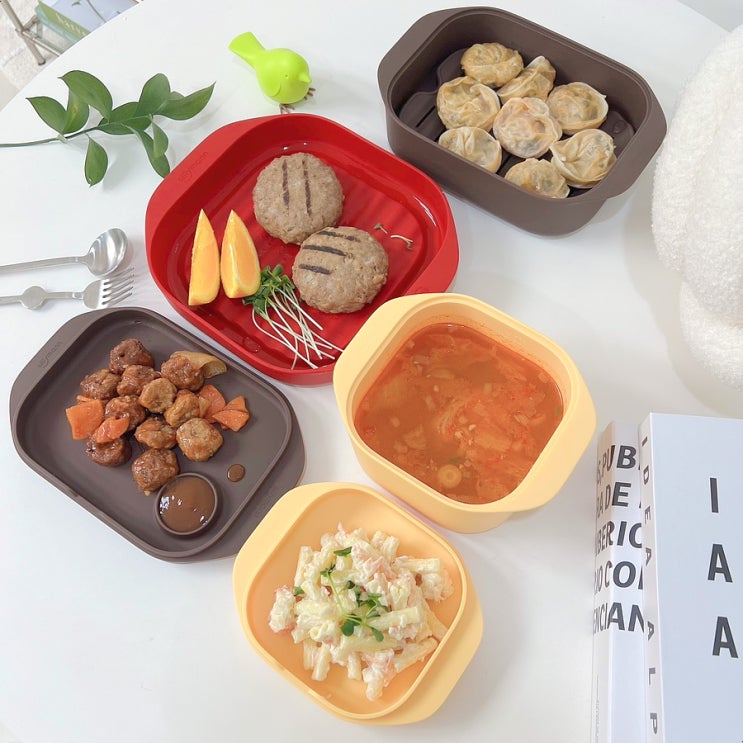 내열 실리콘 용기 에어프라이어 전자레인지엔 실리만 찜기 내열 실리콘 용기 에어프라이어 전자레인지엔 실리만 찜기