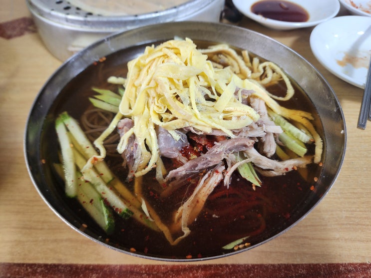  대전 판암동 냉면 맛집 원미면옥 내돈내산 후기