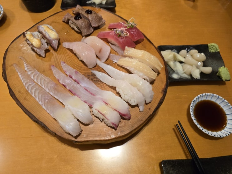  인천 부평 초밥 맛집..! 스시웨이!