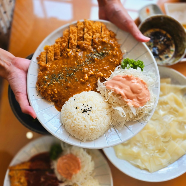  순천 호수공원 점심 정동 돈까스, 순천 조례호수공원 맛집