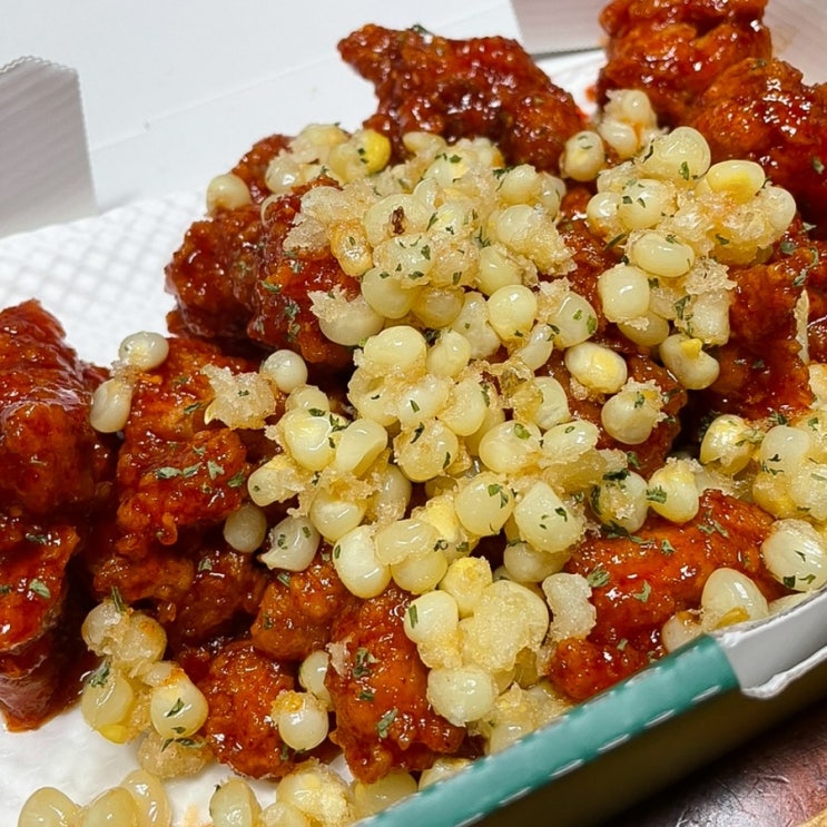  강릉옥수수닭강정 강릉닭강정 강릉초당닭강정 강릉맛집