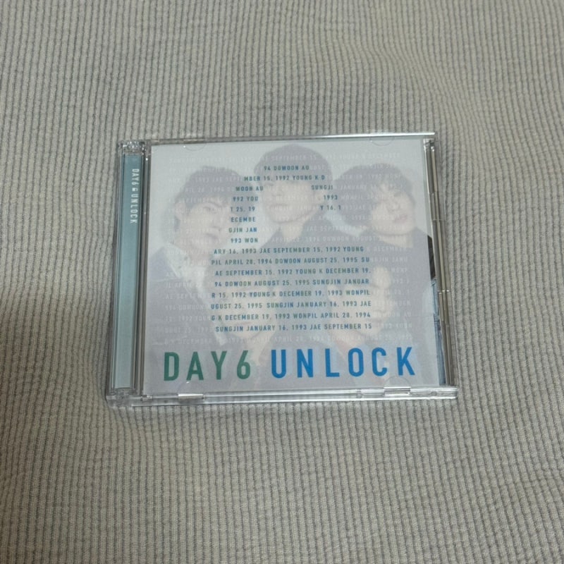 데이식스 일본앨범 앨범 후기 / 개봉기 ( + 타워레코드 재고 확인방법)