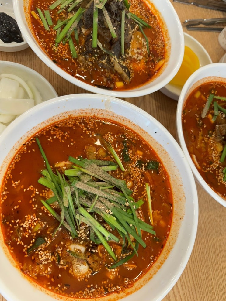  수원 조원동 맛집 짬뽕 추천 강릉교동짬뽕