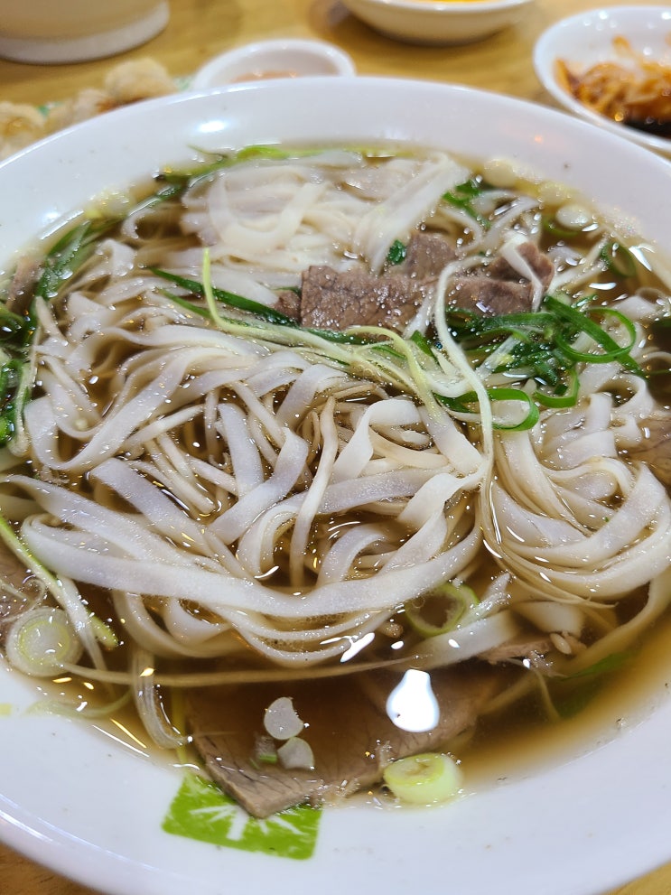  학익동 쌀국수 맛집 인천지방법원 맛집 대나무베트남명품쌀국수 학익점